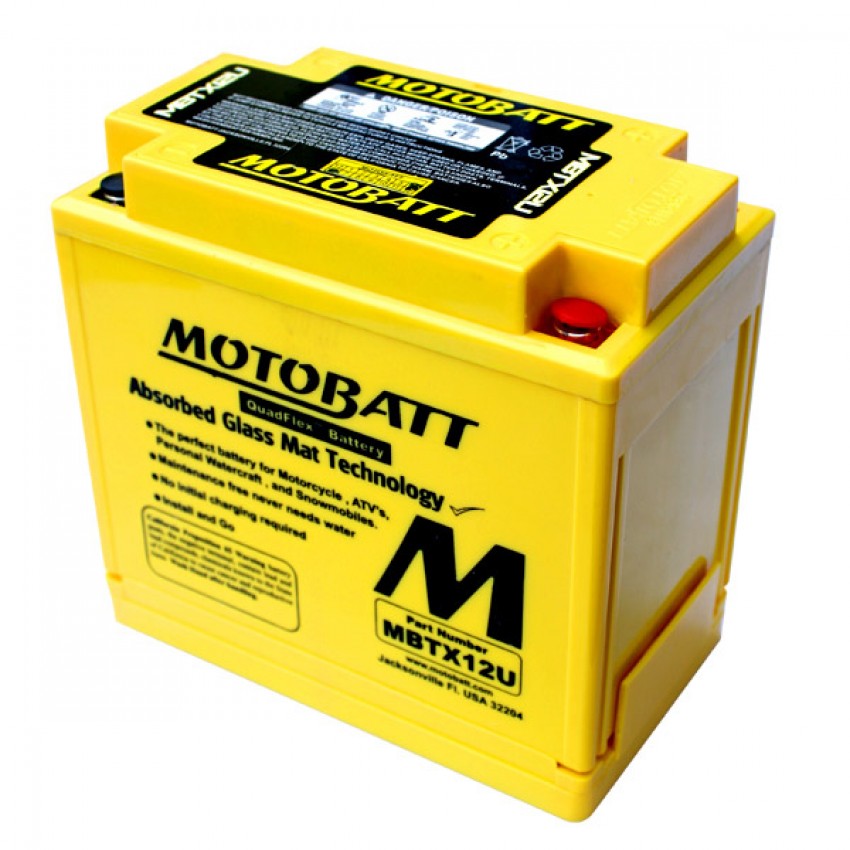 Акумуляторная батарея Motobatt MBTX12U
